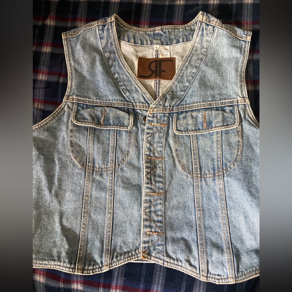 COPY - RF by Rafaella Jean vest